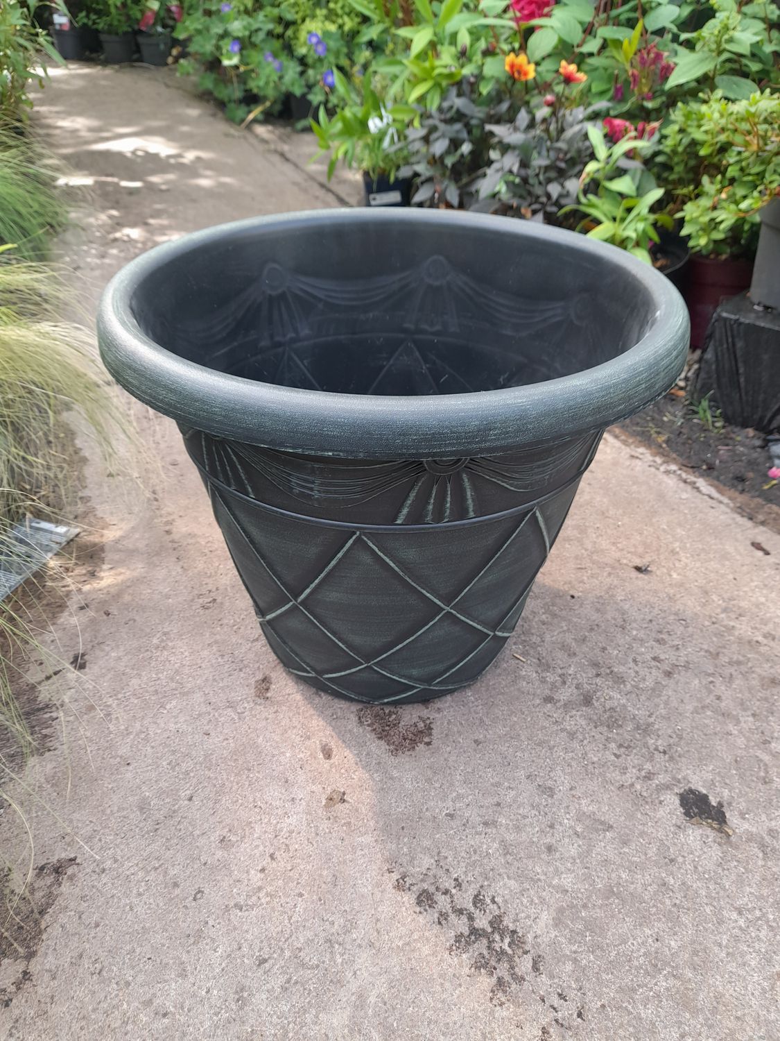 Tuscany Roman Deco 45cm (Green)