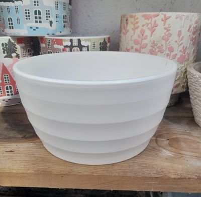 Ceramic White Pot
