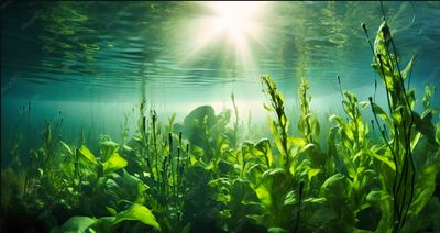 Water plants oxygenators