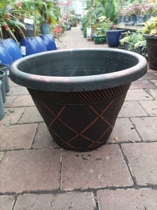 Tuscany Rope Planter - 33cm