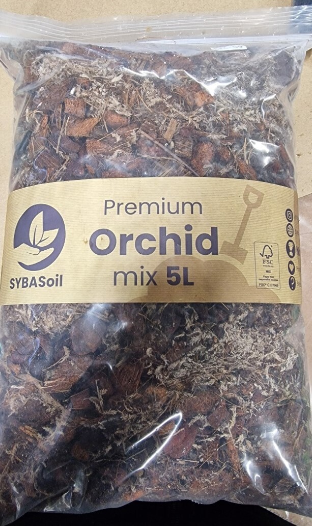 Premium Orchid mix 5L