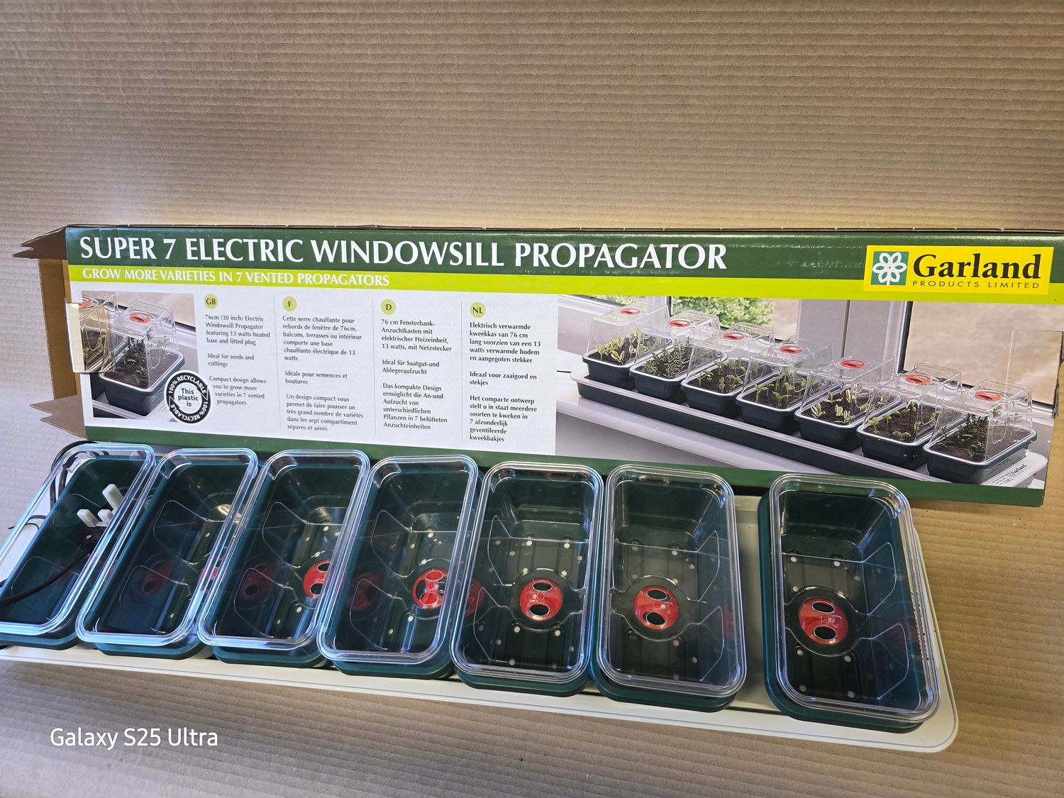 7 Electric Windowsill Propagator