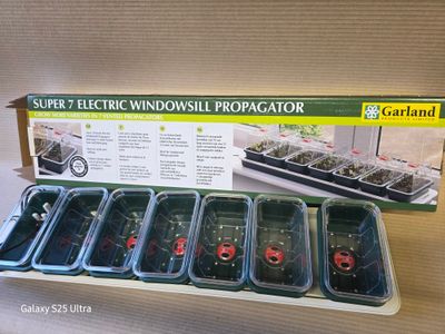 7 Electric Windowsill Propagator