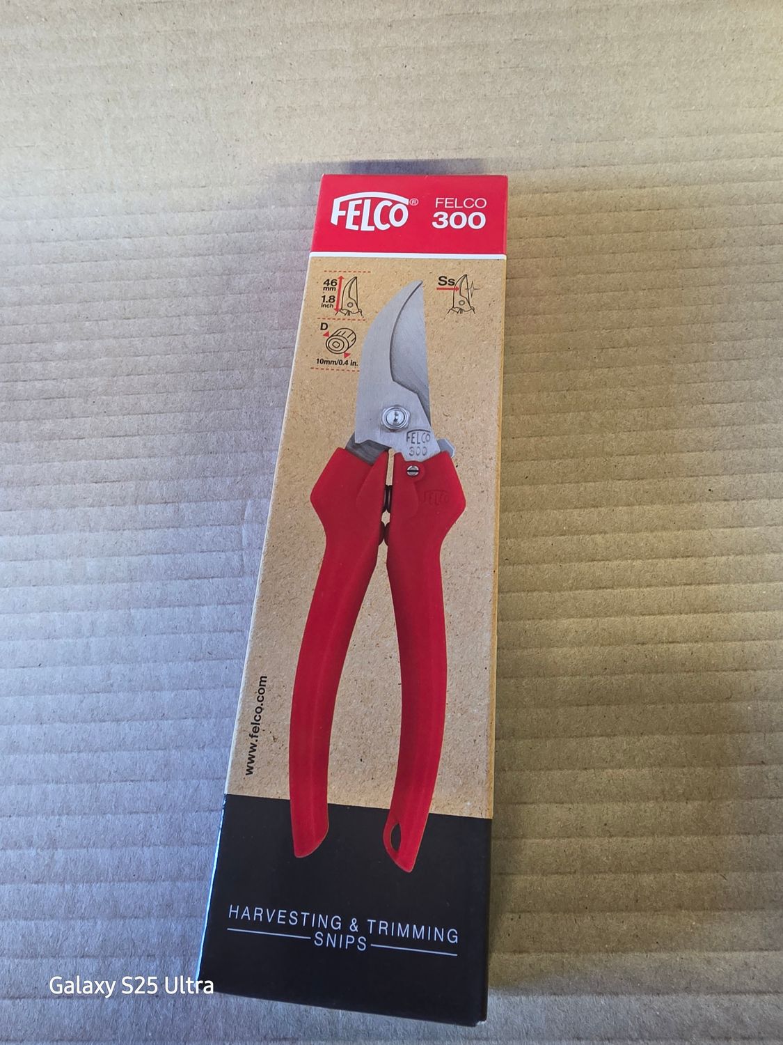 Felco Secateurs
