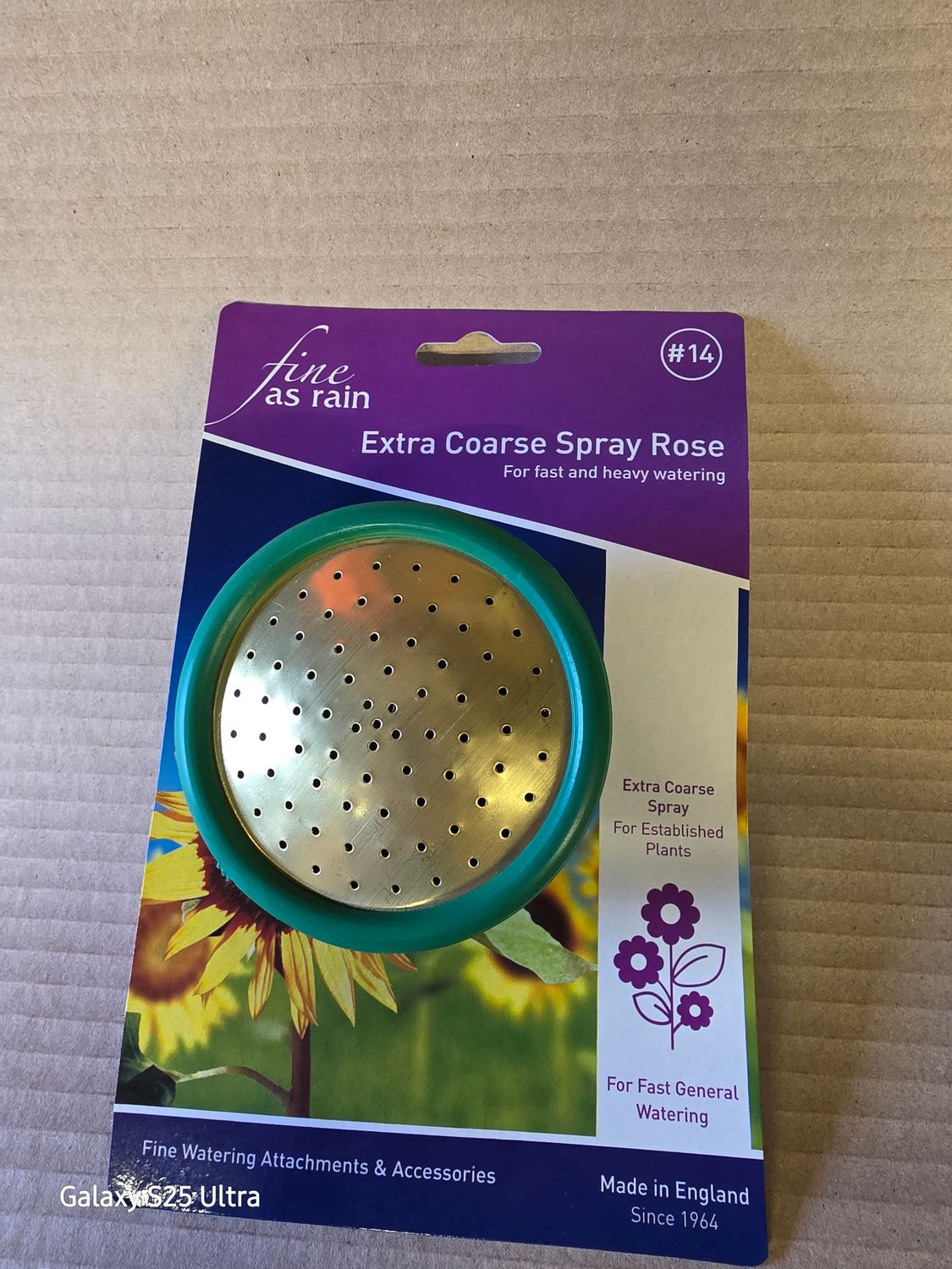 Extra Coarse Spray Rose