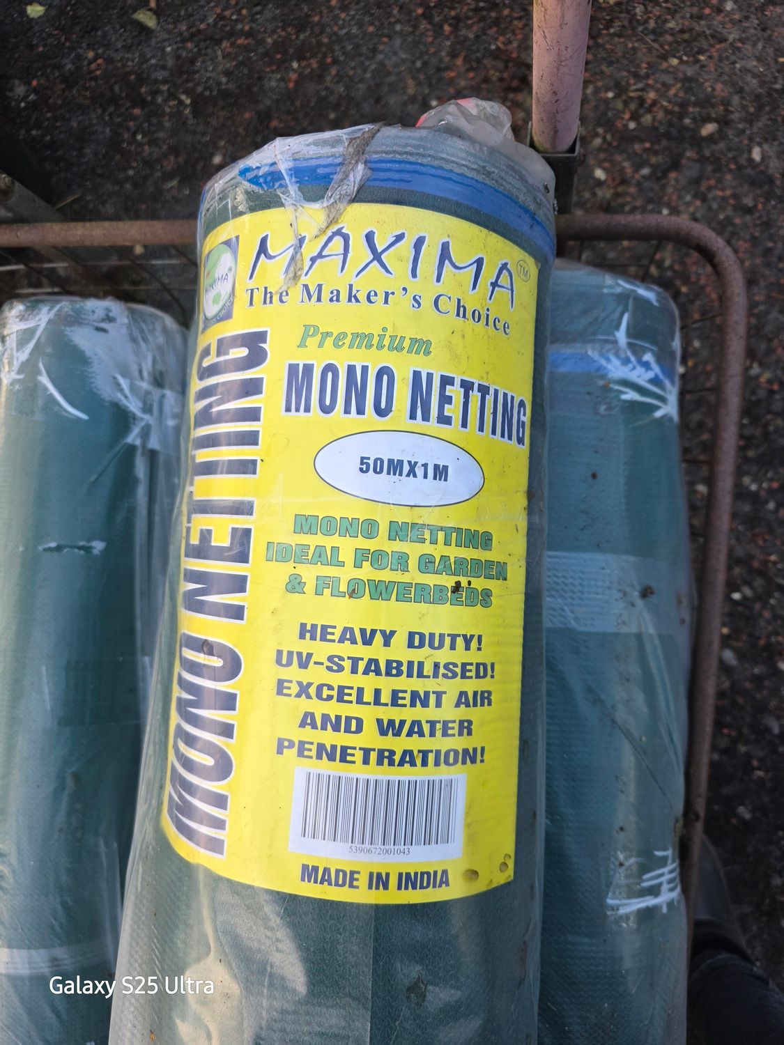 Mono Netting 50 x 1 M