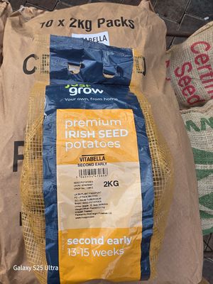 Seed potatoes "Vitabella"