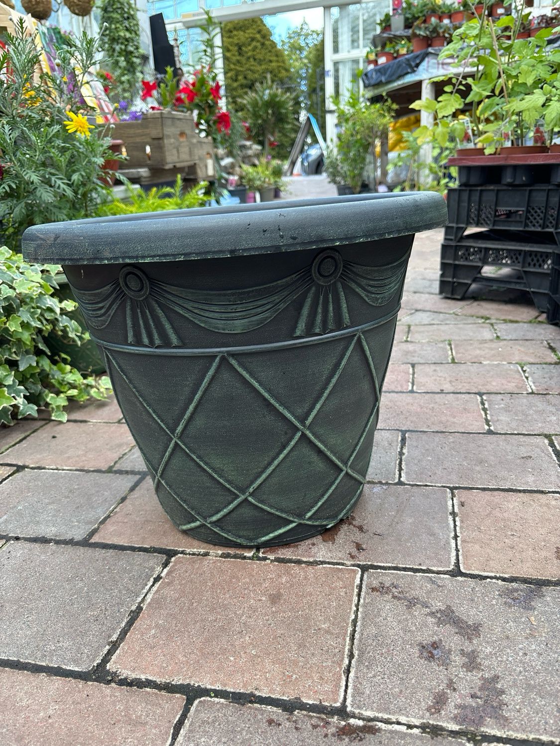 Tuscany Deco Roma 45cm Green