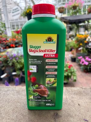 Sluggo Slug &amp; Snail Killer ultra 650g Organic