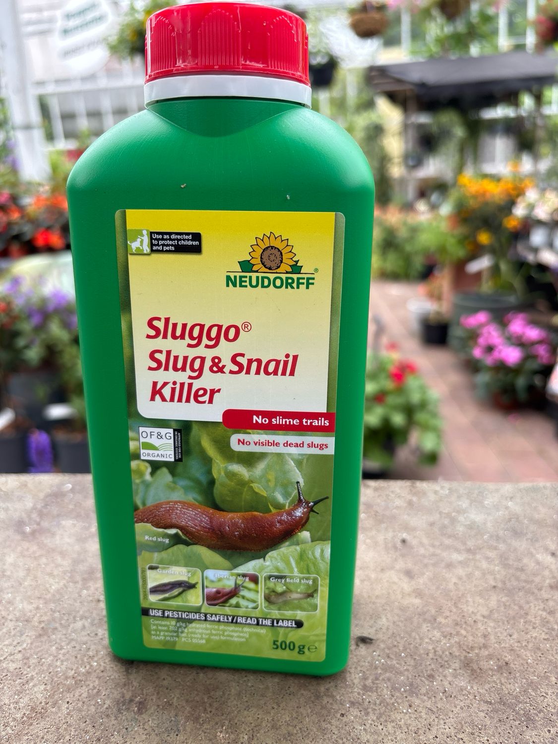 Sluggo Slug &amp; Snail Killer Organic 500g