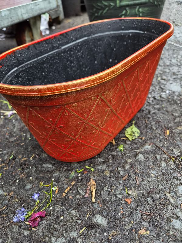 PRISMA OVAL 30CM RED