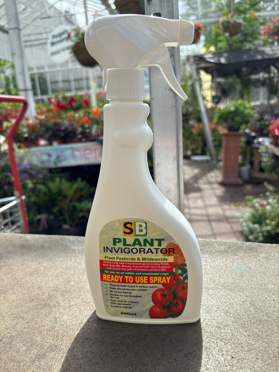 SB Invigorator 500ml Ready to use Spray