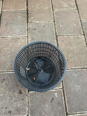 Round Aquatic Basket 21cmx13cm