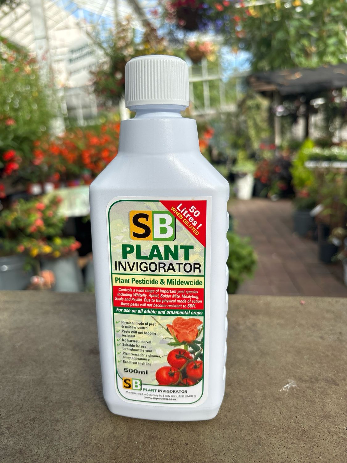 SB Invigorator 500ml Concentrate