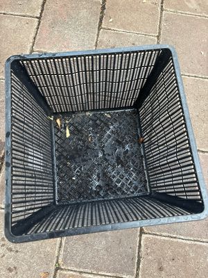 Square Aquatic Basket 30x30x20