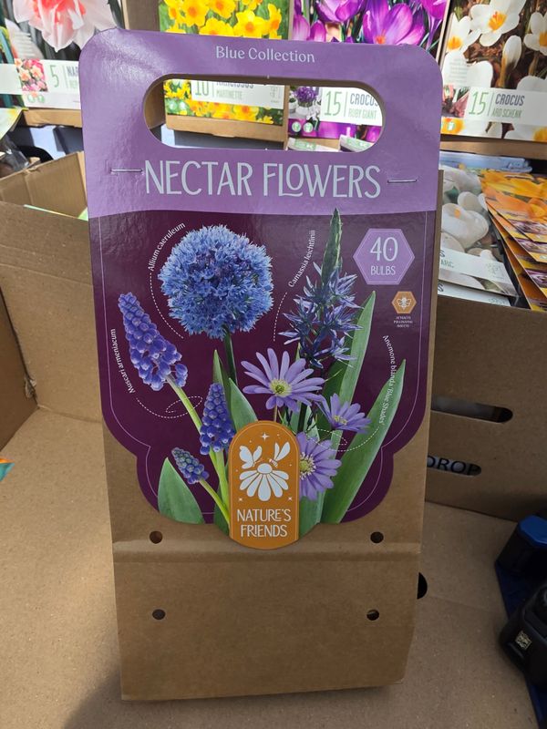 Nectar Flowers - Blue Collection