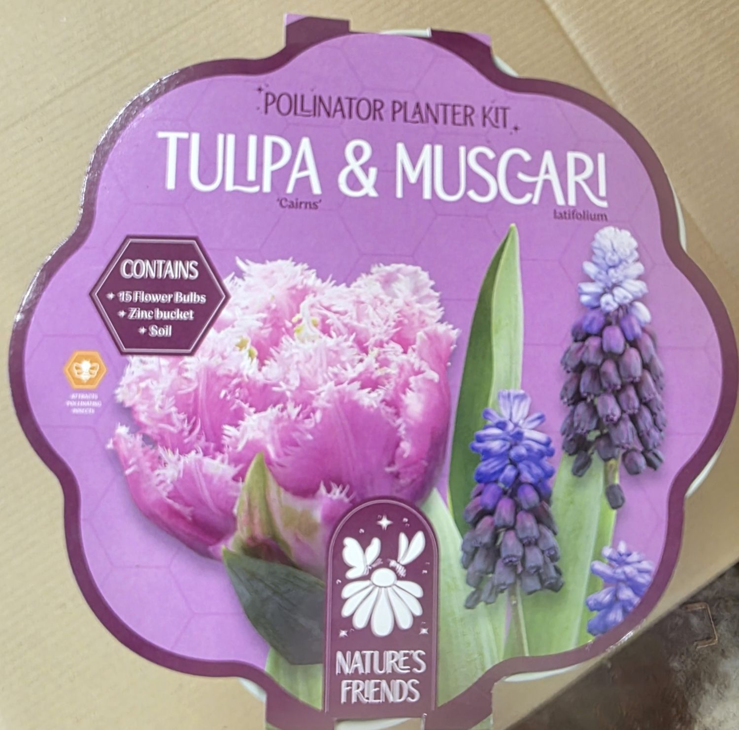 Pollinator Planter Kit