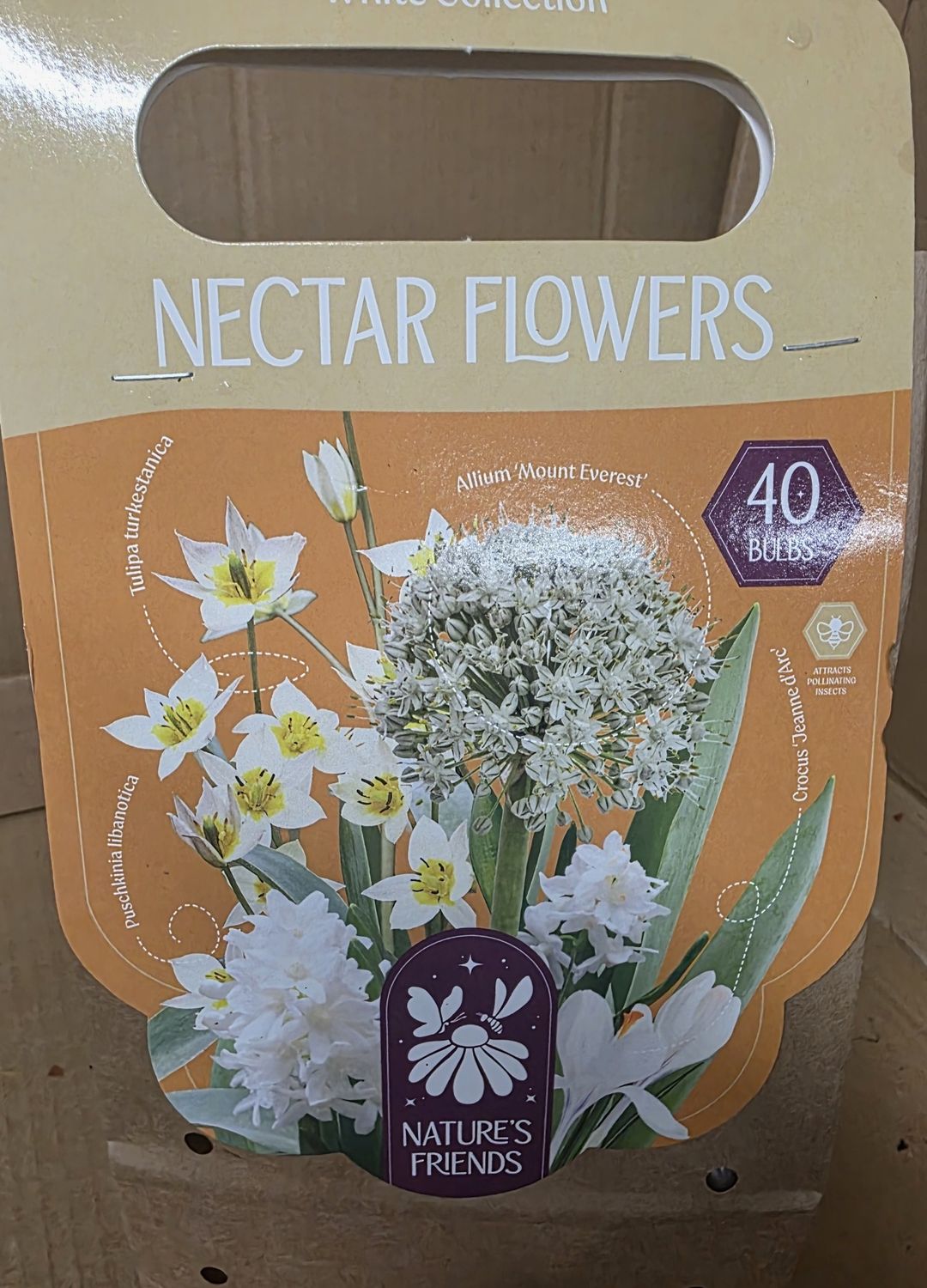 Nectar Flowers -White Collection