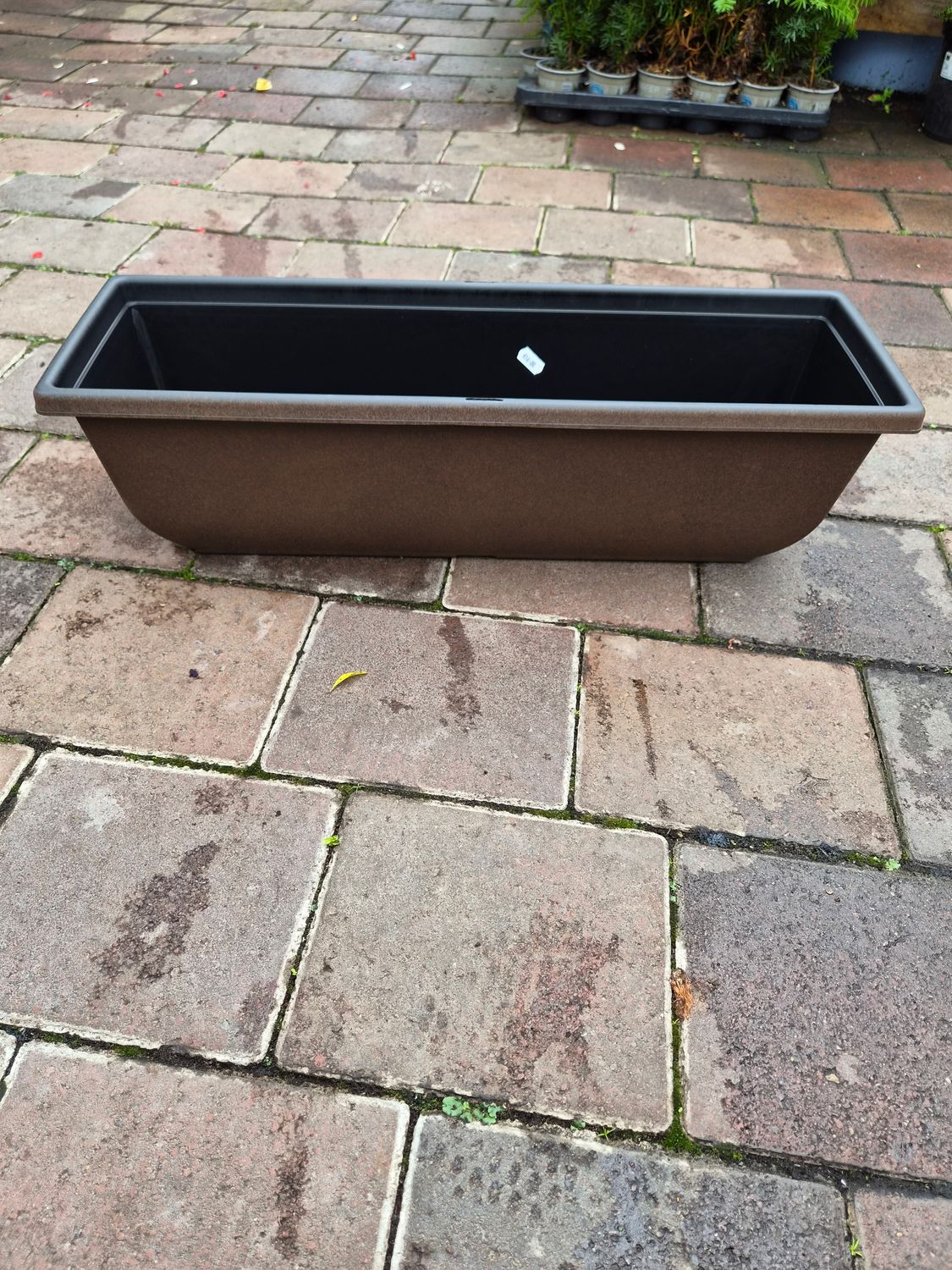 Sadie Window Box 60cm Clay Rust