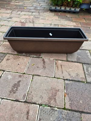 Sadie Window Box 60cm Clay Rust