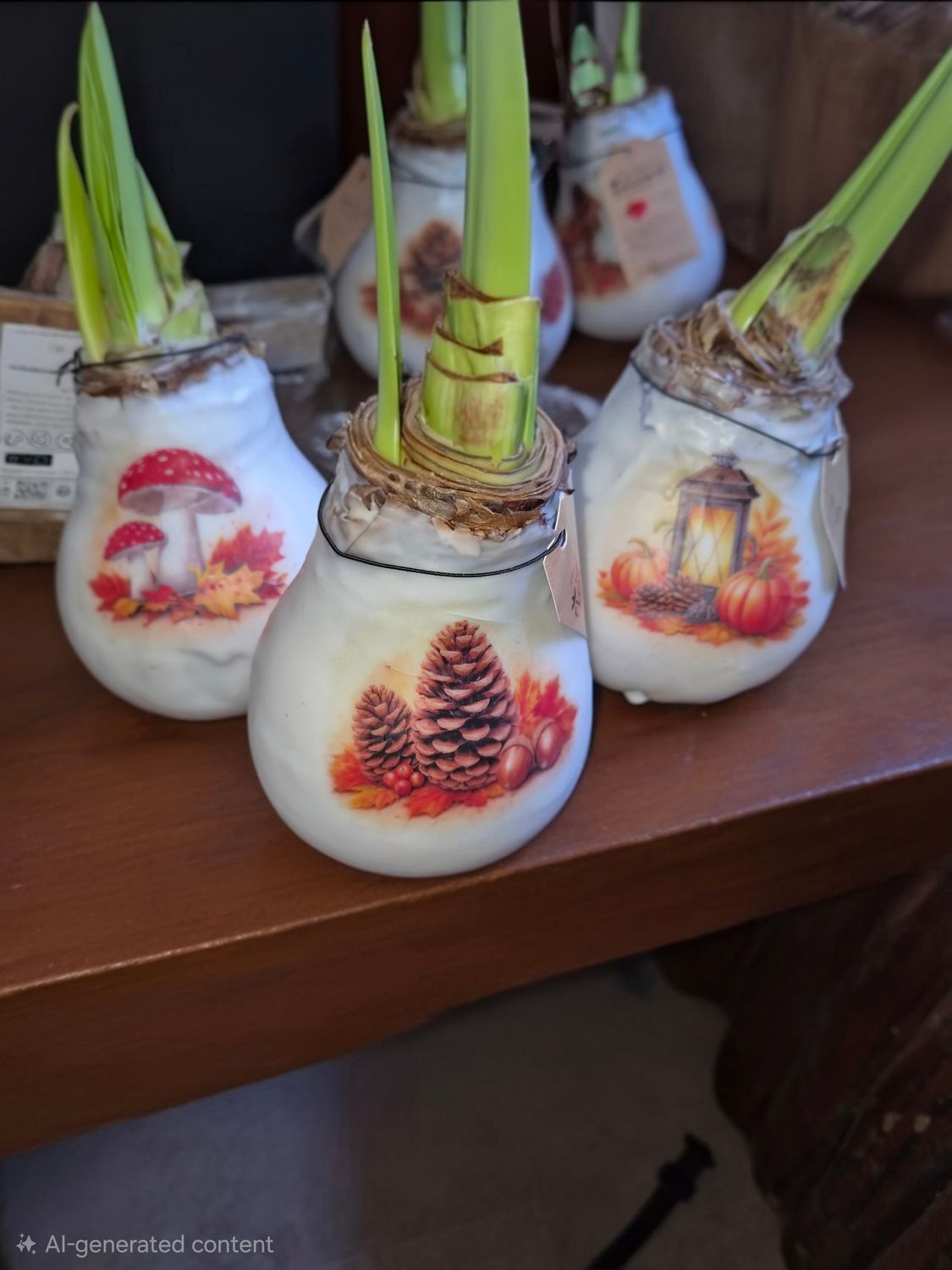 Amaryllis Wax 'Forest'
