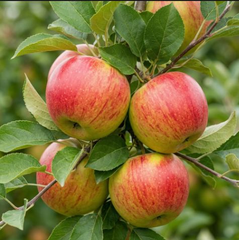 Malus ''Laxton' Superb