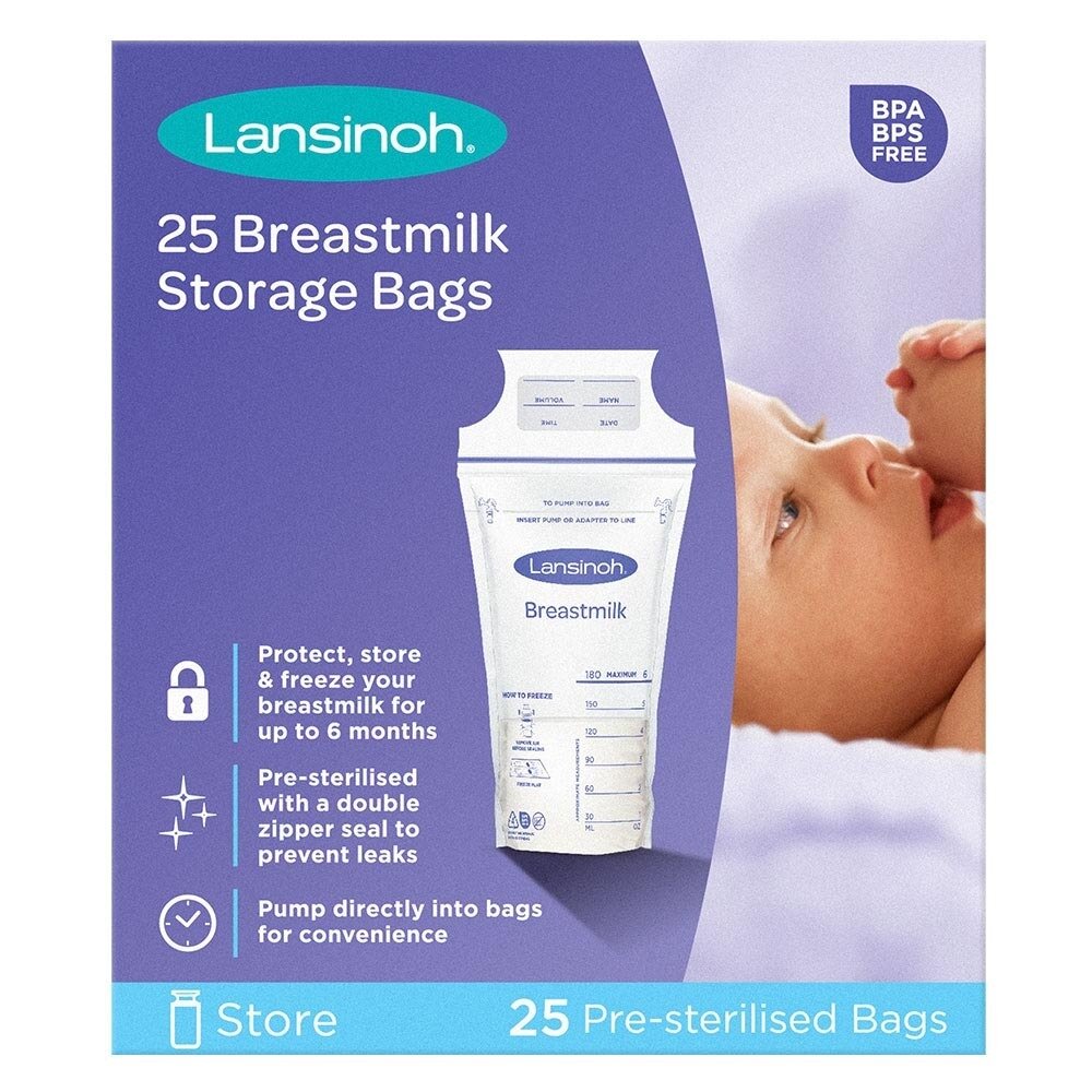 Breastmilk Storage Bags (25 Count)