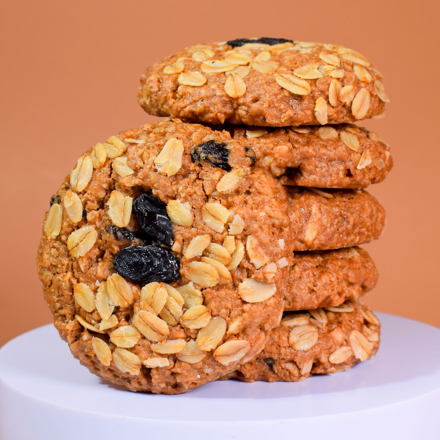 Raisin Almond Lactation Cookies