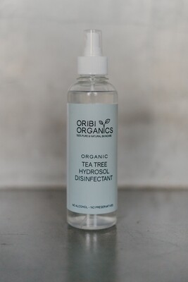 Disinfectant - Organic Tea Tree Hydrosol Disinfectant - Organic Tea Tree Hydrosol