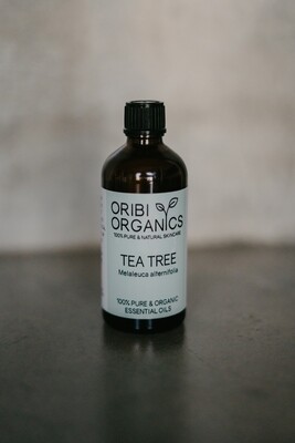 Essential Oil (organic) - Tea Tree - 100ml Essential Oil (organic) - Tea Tree - 100ml