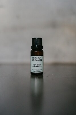 Essential Oil (organic) - Tea Tree - 10ml Essential Oil (organic) - Tea Tree - 10ml