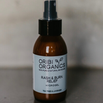 Rash & Burn Relief Hydrogel - 100ml Rash & Burn Relief Hydrogel - 100ml