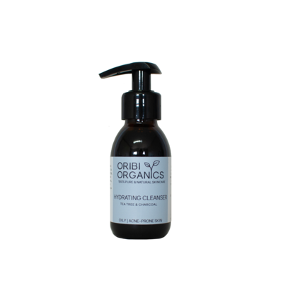 Hydrating Cleanser - Tea Tree & Activated Charcoal (Oily | Acne-prone Skin)