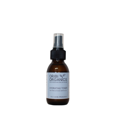 Hydrating Toner - Tea Tree & Rose Geranium (Oily | Acne-prone Skin) 100 ml