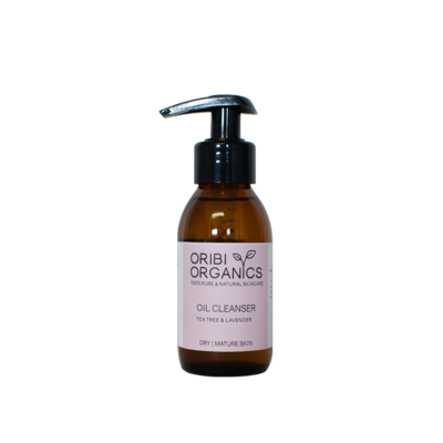 Oil Cleanser with Lavender & Tea Tree - (Dry | Mature skin)