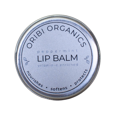 Natural Lip Balm with Cocoa-Mint + Vitamin E Natural Lip Balm with Cocoa-Mint + Vitamin E