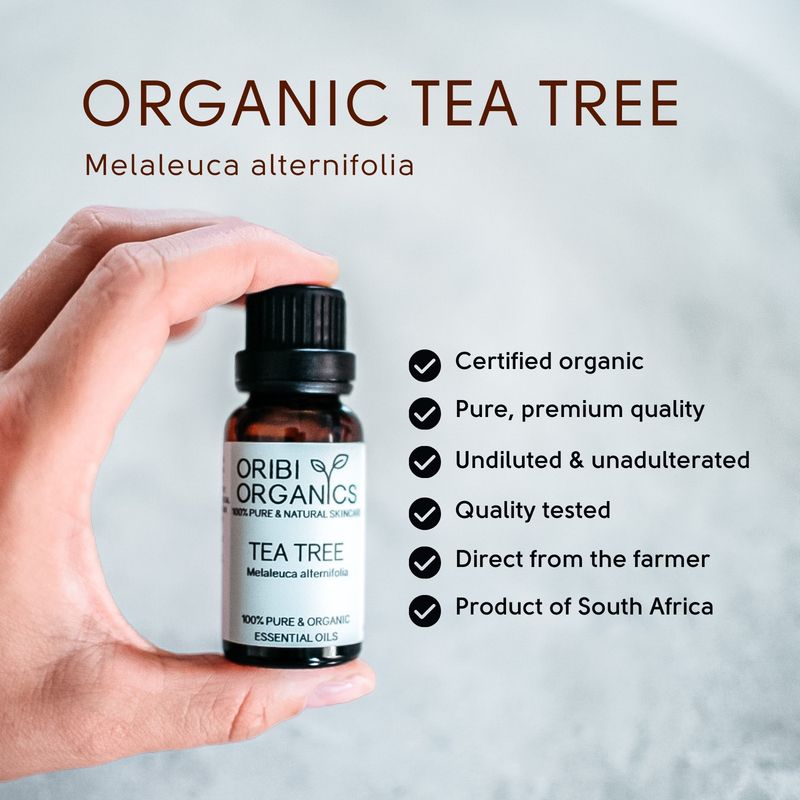 Essential Oil - Tea Tree (organic) - 20ml