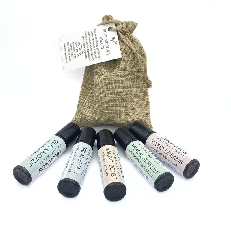 Aromatherapy Roller (Set of 5)