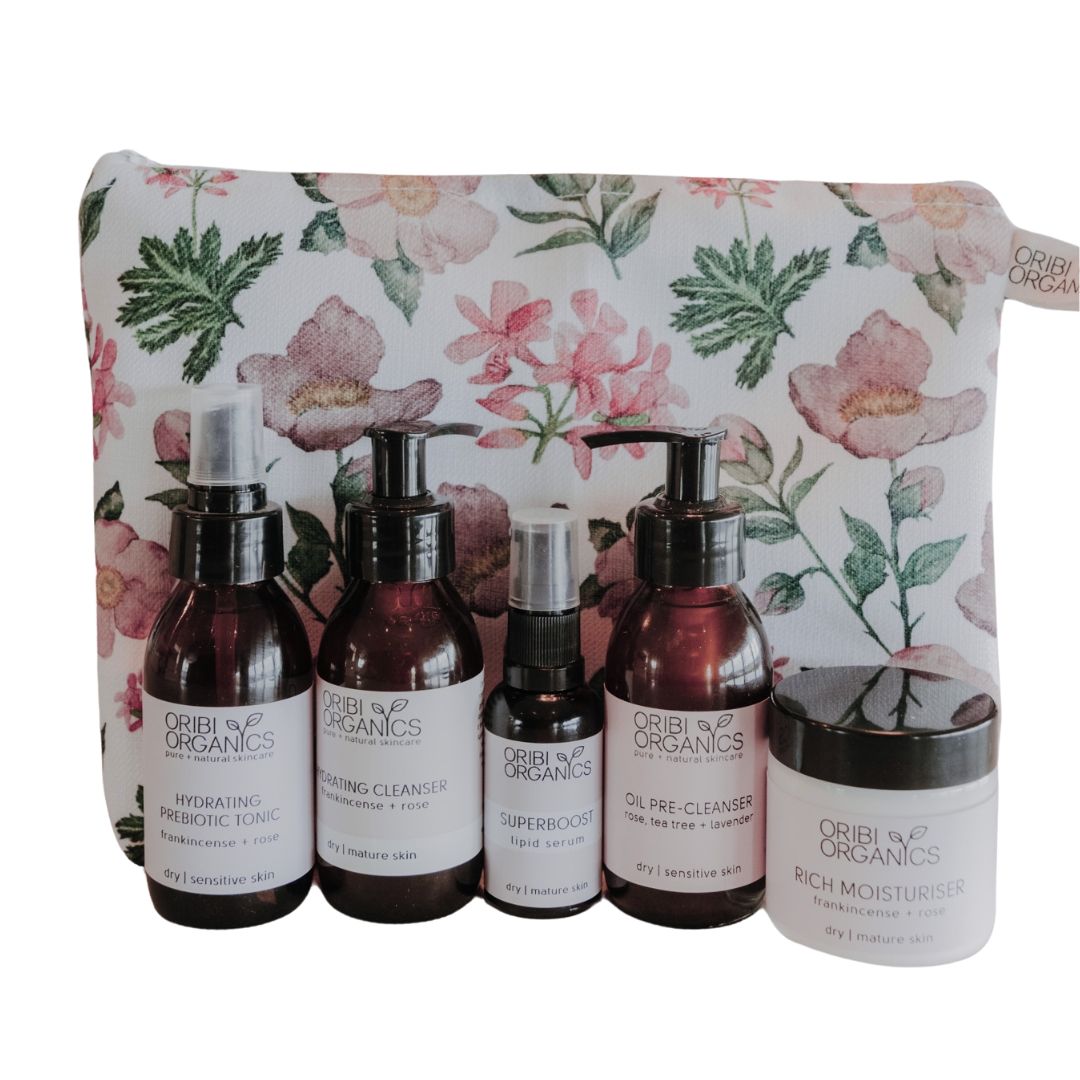 Dry | Sensitive Skin:  Starter Box  -  *WITH BAG*