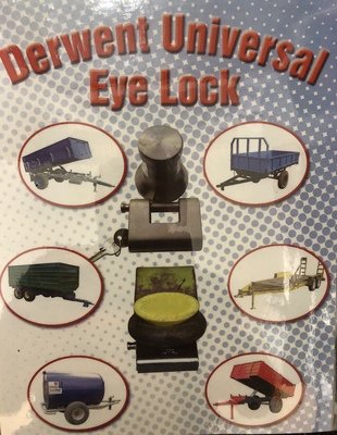 Towing Eye Trailer Hitch Lock for Plant & Farm Machinery
