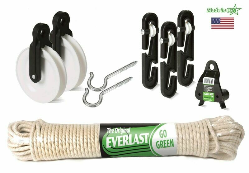 100ft. Clothesline Kit - EvCLKIT-100