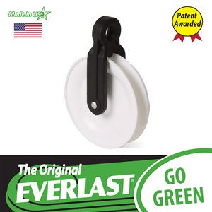 2 Pcs Nylon Clothesline Pulley 2 1 2 Inch Diameter | Desertcart Islands