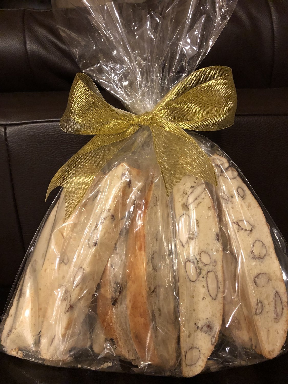 Almond Biscotti Gift Bag (Large)