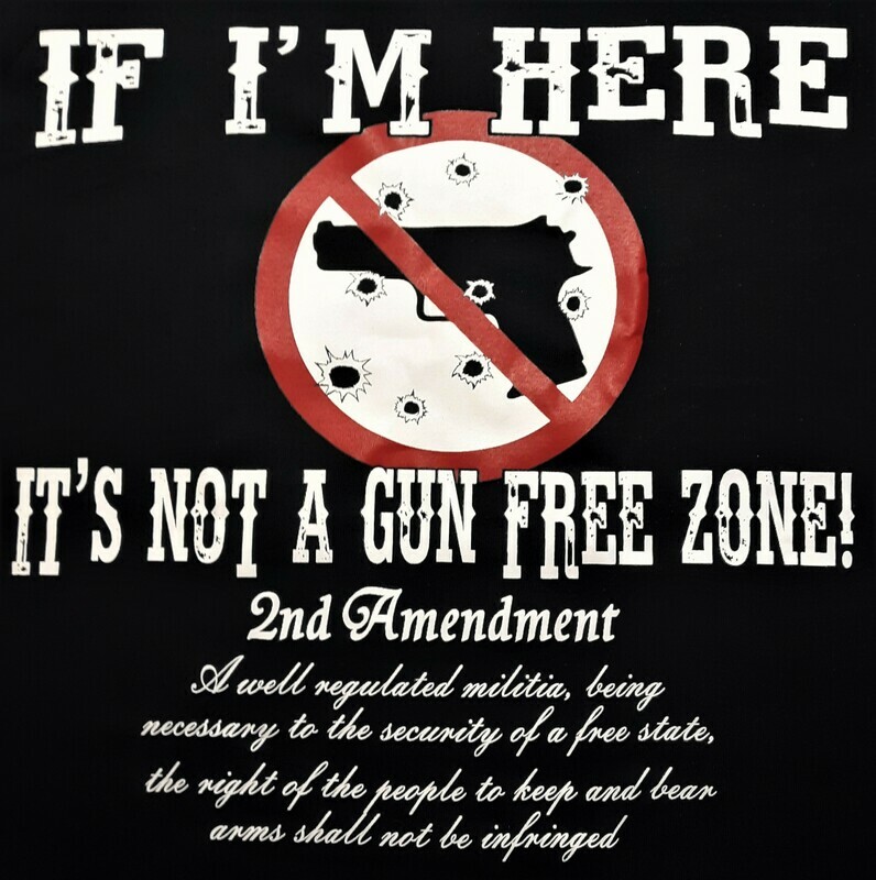 T/F.S. Gun Free Zone Shirt