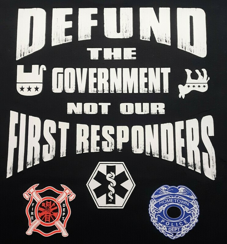 T/F.S. Support your 1st Responders Shirt