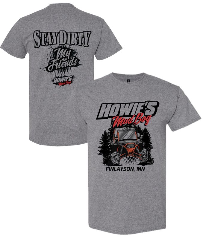 HOWIE'S MUD BOG TEE
