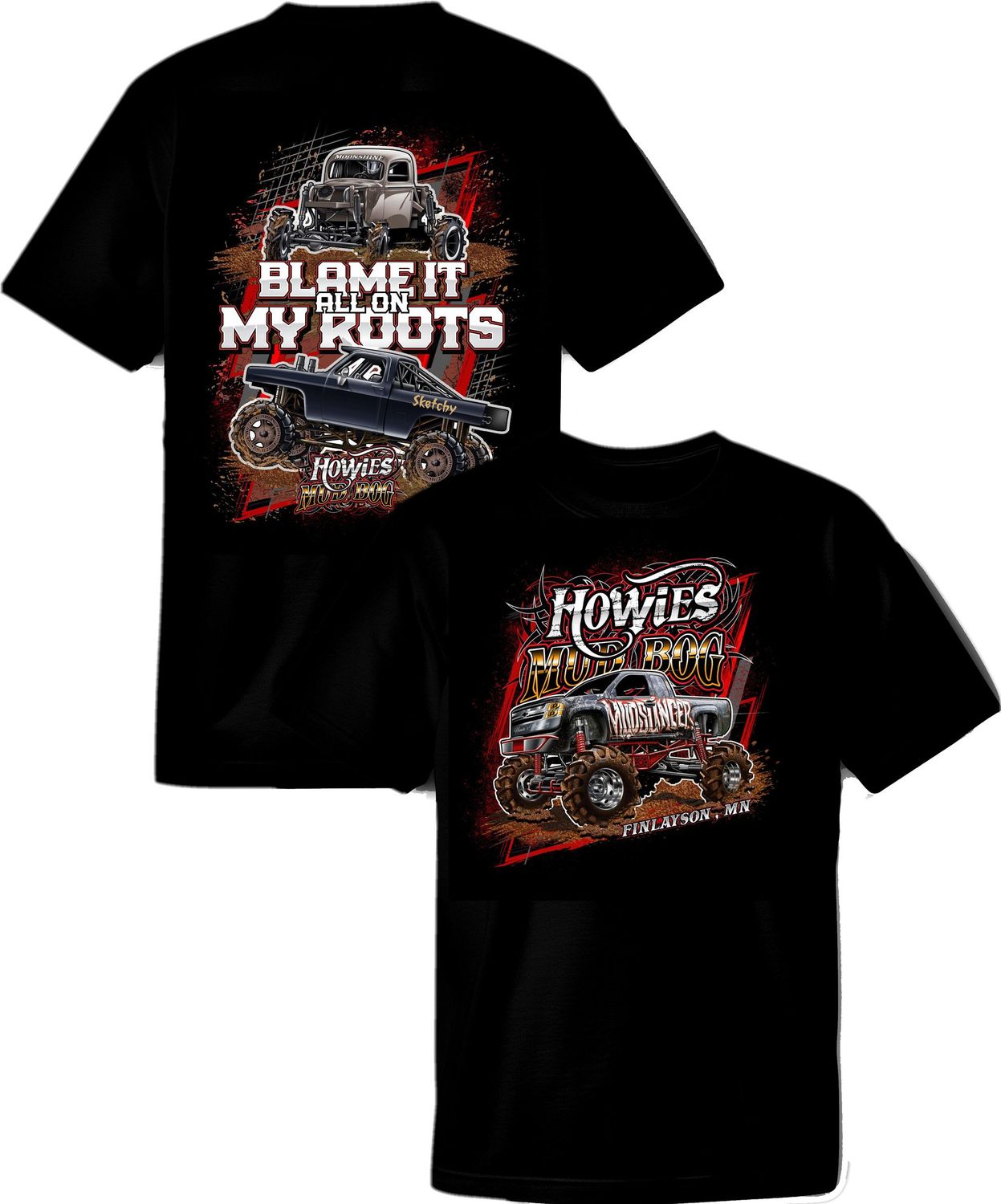 PRE-ORDER 2025 HOWIE'S MUD BOG TEE