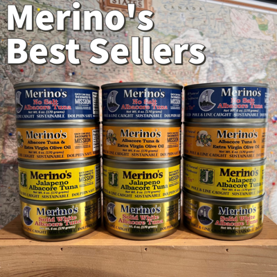 Merino's Best Sellers Gift Pack