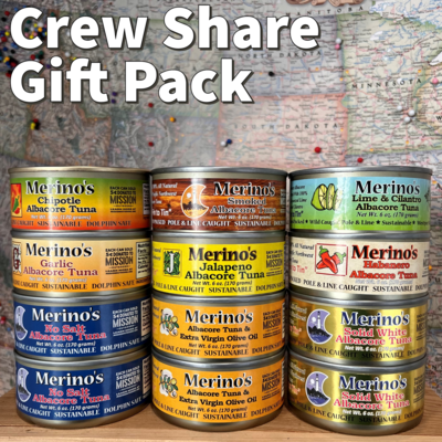 Crew Share Gift Pack