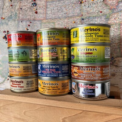 Merino's Online Store Premium Gourmet Canned Seafood